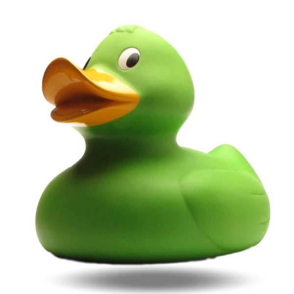 XXL-Rubber Duck Alina green 31cm