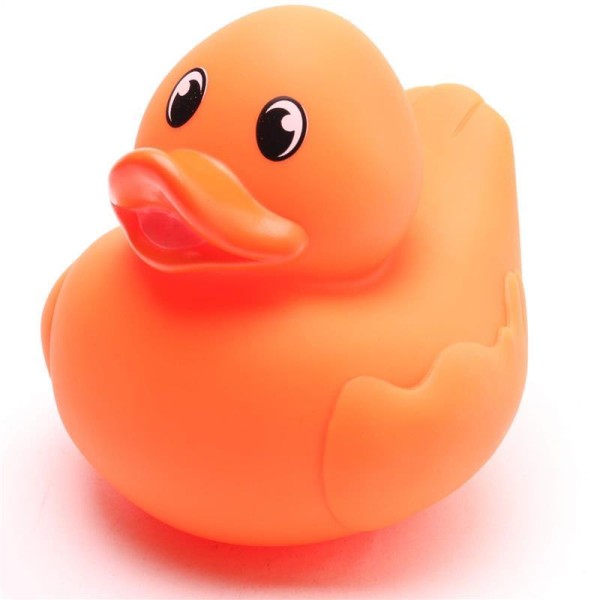 Rubber Duck Flavia - orange - L: 13 cm