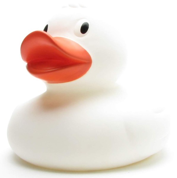 Rubber Duck - XL - 21 cm - white