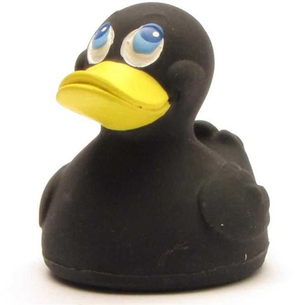 Rubber Ducky Black Duck