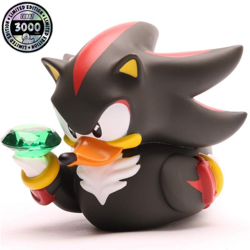 Sonic the Hedgehog - Shadow | Gaming | Sports and Hobbies | Motive-Ducks |  Duckshop - your great Rubber-Duck-Store