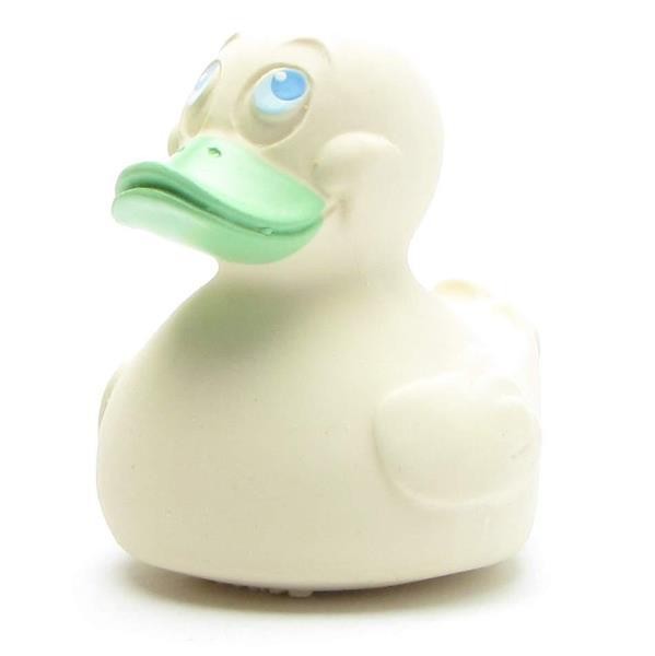 Bath duck cream/green