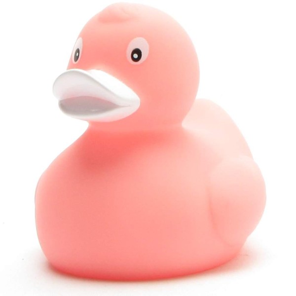 Rubber Duck Irma - pink - 8 cm