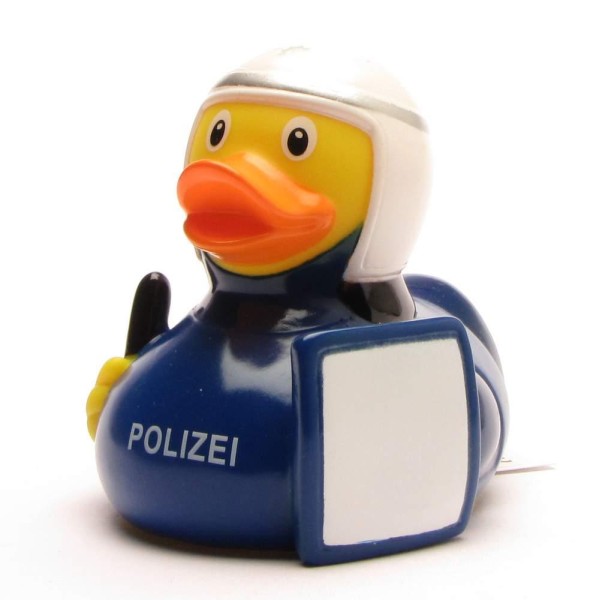Rubber Duck Riot Cop