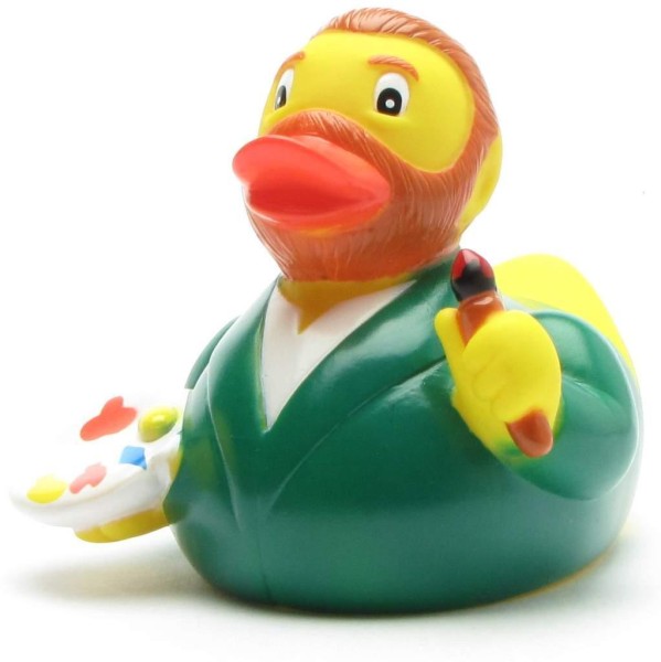 Van Gogh Duck Rubber Duck
