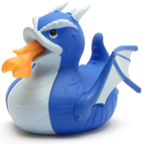 Dragon blue Rubber Duck