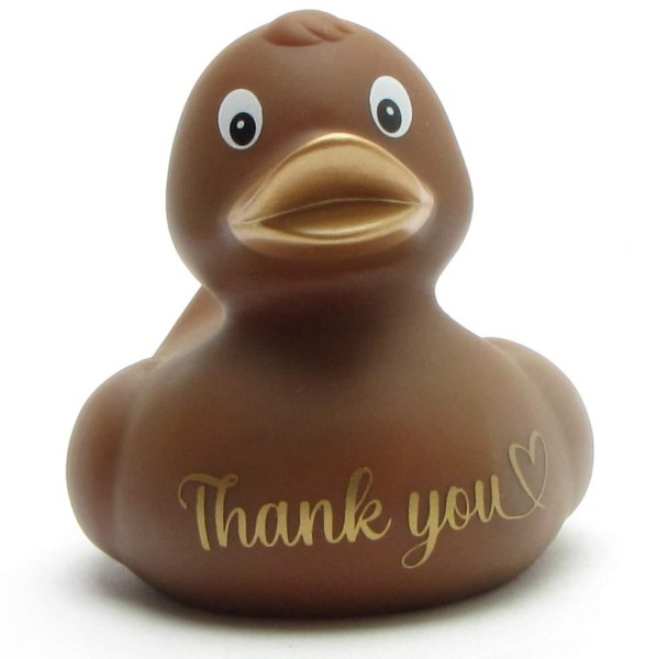Badeente &quot;Thank you&quot;