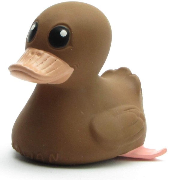 Kawan Rubber Duck - mini - Choco Latte