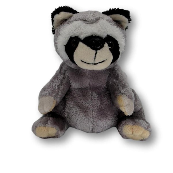 Plush animal raccoon Kuddel