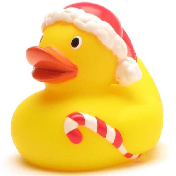 Rubber Duckie Santa Claus