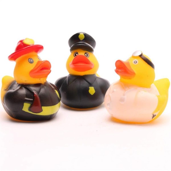 Rescue Team Bath Ducks - Set of 4