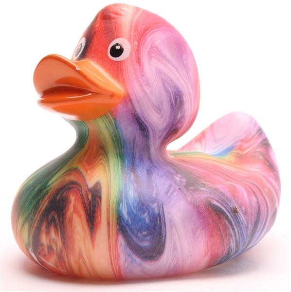 Cosmos rubber duck