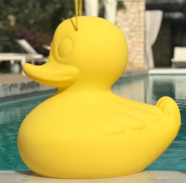 Duck Duck - Lamp - yellow - XL