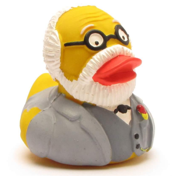 Sigmund Freud Rubber Duckie