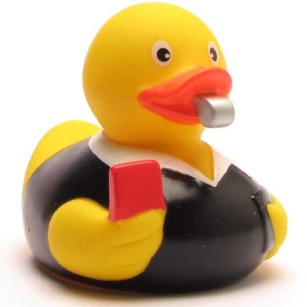 Referee Rubber Duck