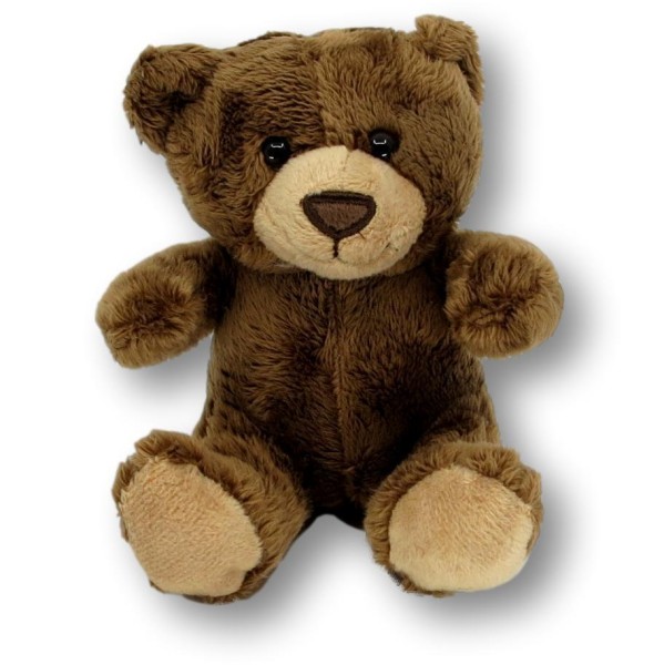 cuddly toy bear dark brown