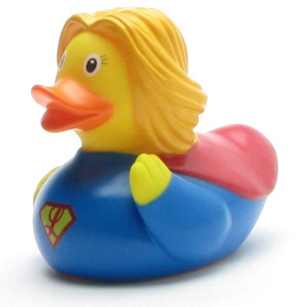 Superheroine Rubber Duck