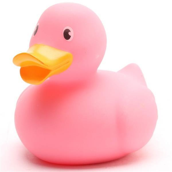 Bath duck - pink