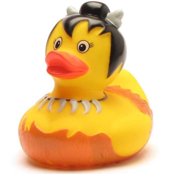 Stone Age woman - Rubber Duckie