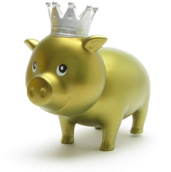 Biggys - Goldy Piggy bank