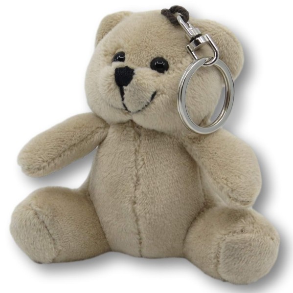 Ours doux avec porte-clés