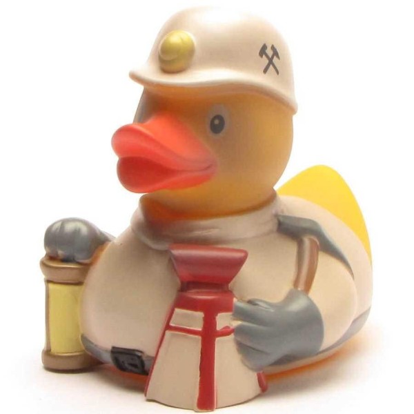 Miner Rubber Duck &quot;Happiness on&quot;