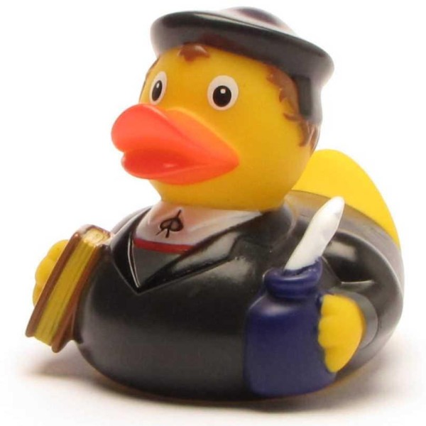 Martin Luther Rubber Duck