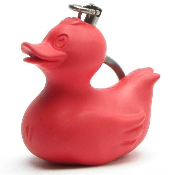 Sleutelhanger - Duck red
