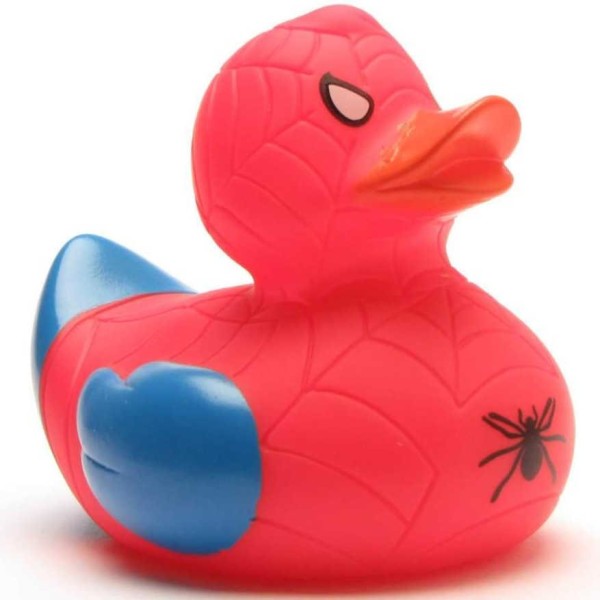 Rubber Duck Spiderman