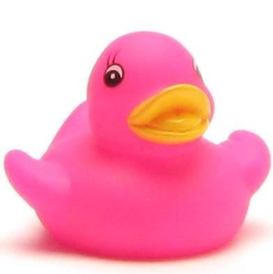 Rubber Duckie Lea pink - 5 cm