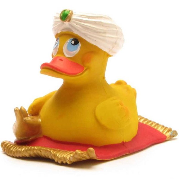 Rubber Duckie Aladdin and the magic lamp