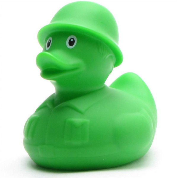 Soldiers rubber duck