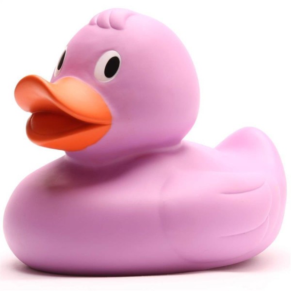 Canard de bain - XL - 21 cm - pink