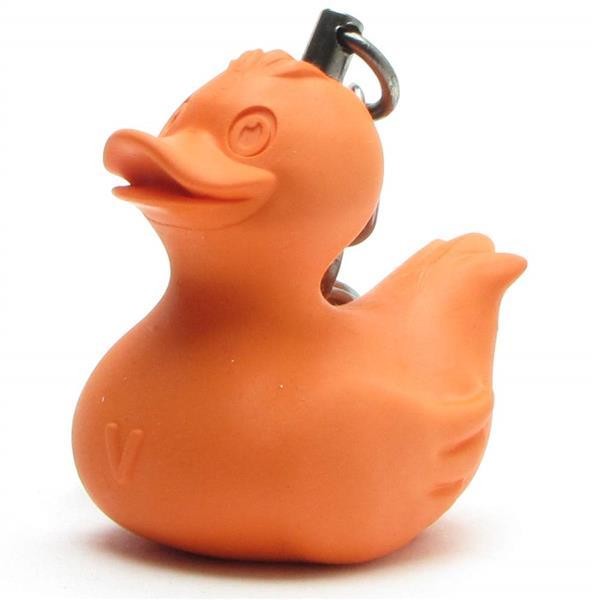 Keychain - Orange Duck