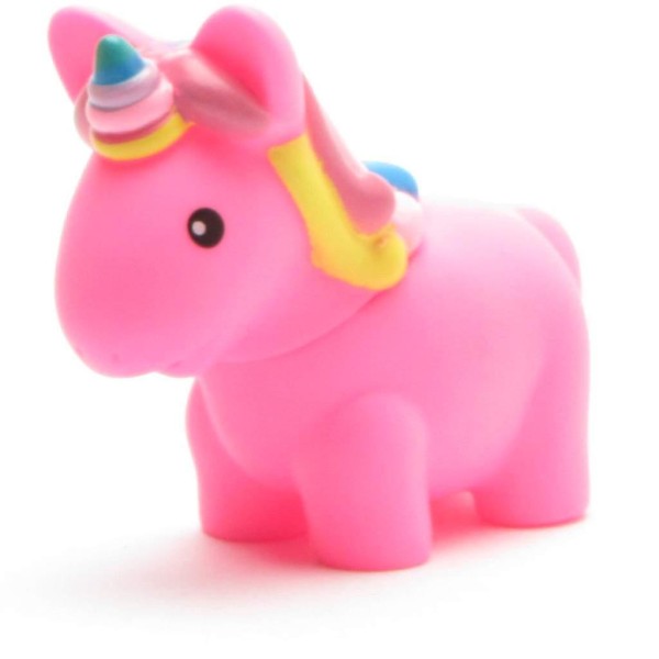 Squeaking unicorn - pink