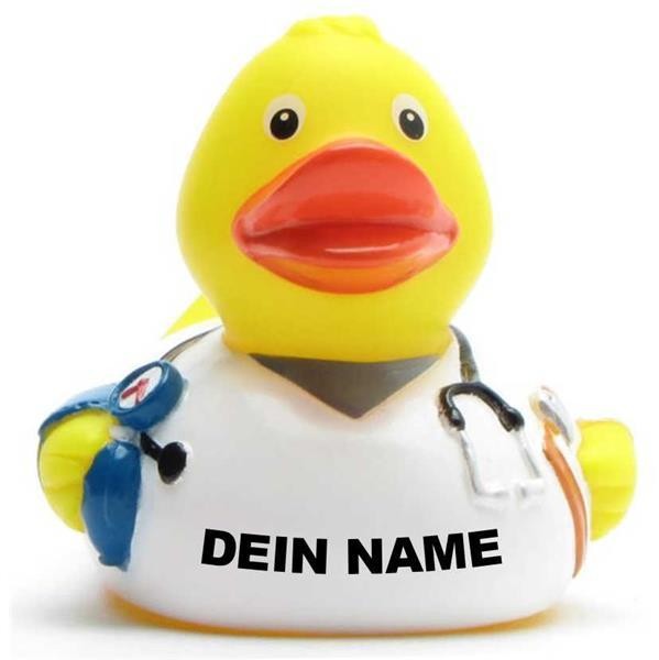 Krankenpfleger Ente - Personalisiert