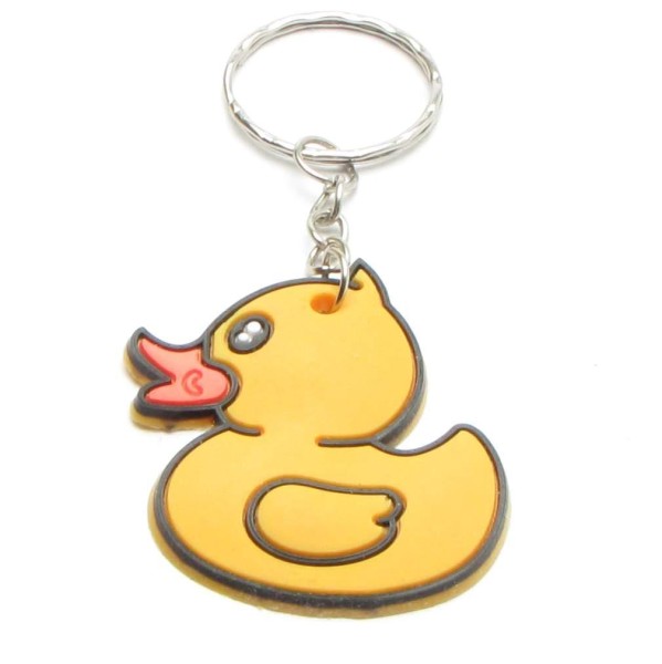 Keychain Rubber Duck