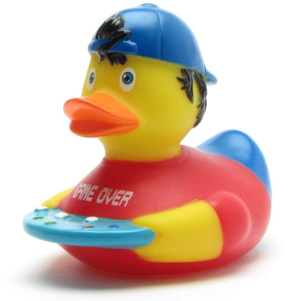 Gamer Boy Rubber Duck