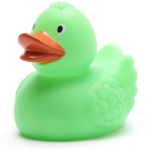 Quietscheente Magic Duck mit UV-Farbwechsel - grün zu lila