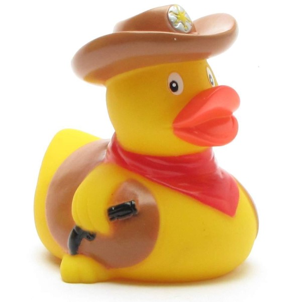 Rubber Duckie Cowboy