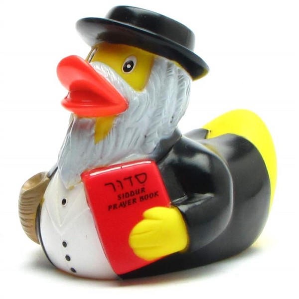 Canard de bain - Rabbi