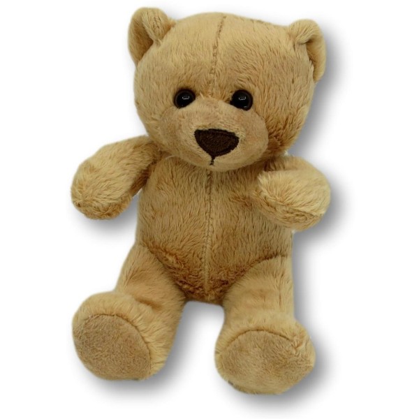 Soft toy bear Sören beige