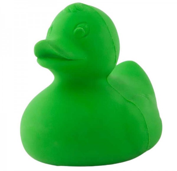 Badeente &quot;Elvis the Duck&quot; - grün