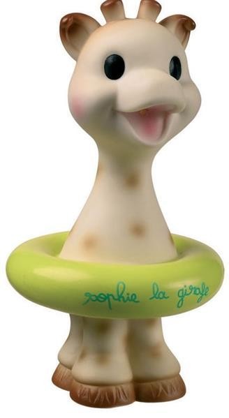Sophie la girafe - badspeeltje - groen