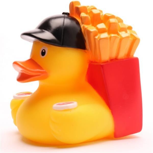 Fast Food Rubber Duck