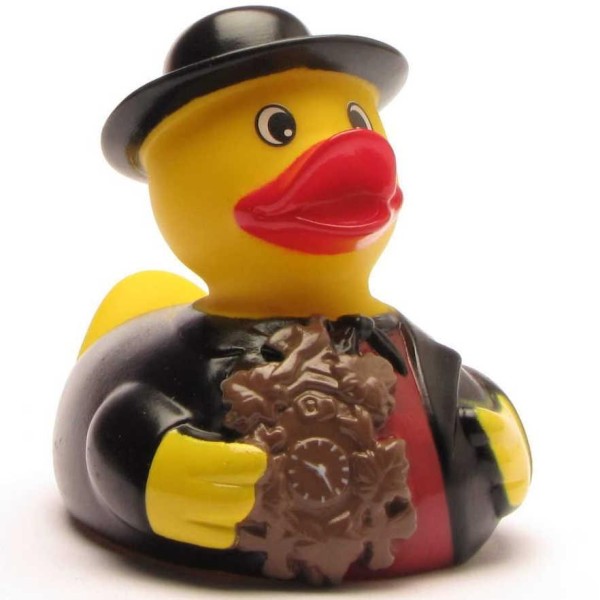 Black Forest Rubber Ducky Man