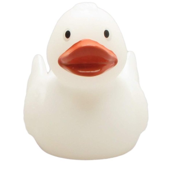 Rubber Ducky Magic Duck with UV colour change - white to pink