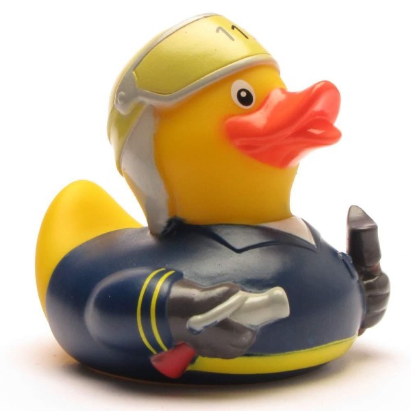 Firefighter Rubber Ducky