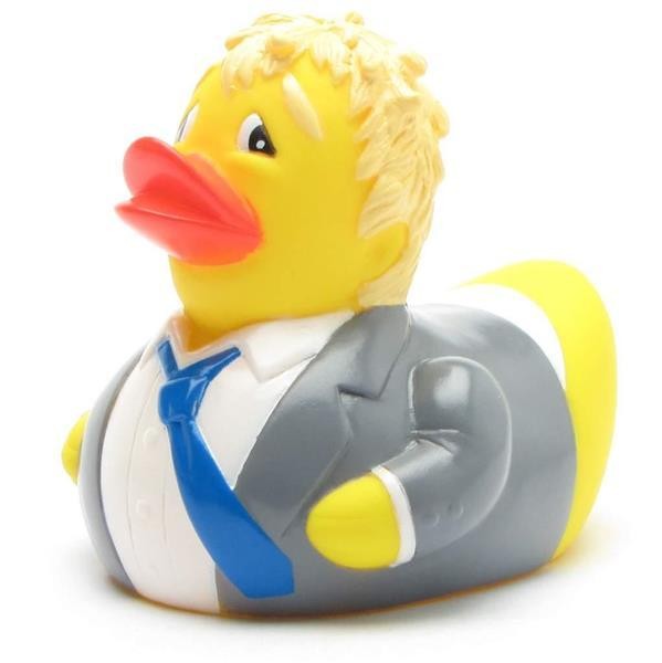 Boris Johnson Duck - de BREXIT-Badeend