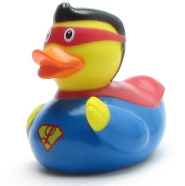 Superhero Rubber Duck